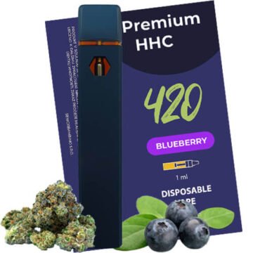 VAPER HHC “bluberry” 1 ml.