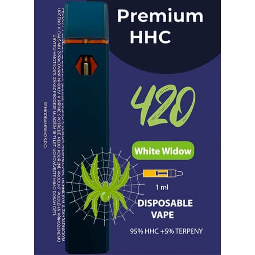 Vape pen HHC
